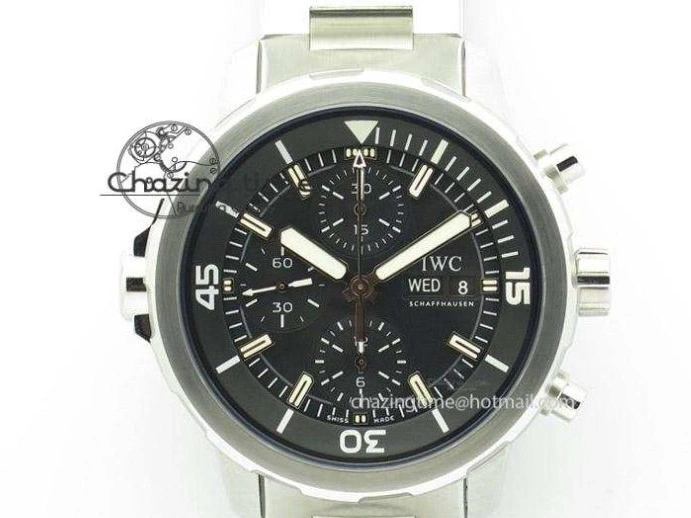 MIROTIME 0307 TravelReady Pilot IW326905 Black Aces M+F 1:1 Best Edition White Dial on Black Rubber Strap MY 7000